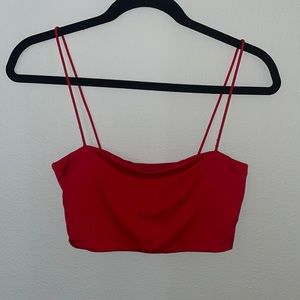 Red Crop Top (S)